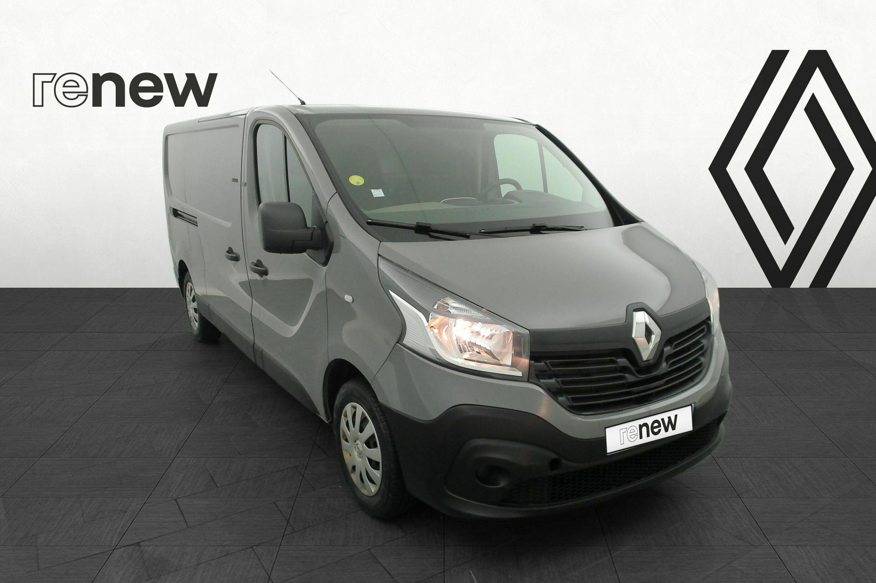 TRAFIC FGN L2H1 1300 KG DCI 120 E6