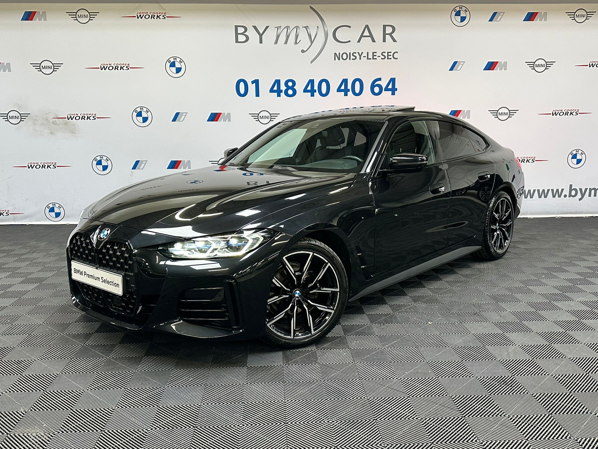 Gran Coupe 420d xDrive 190 ch BVA8