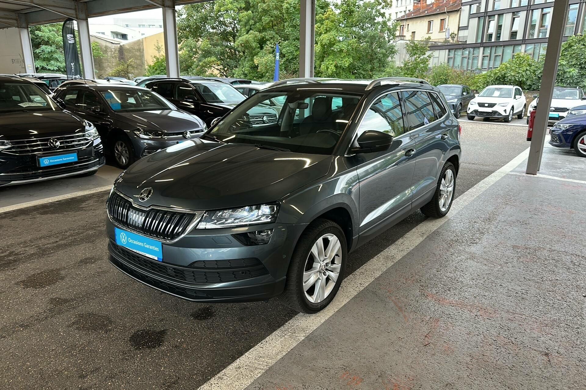 Karoq 2.0 TDI 150 ch SCR 4x4 DSG7