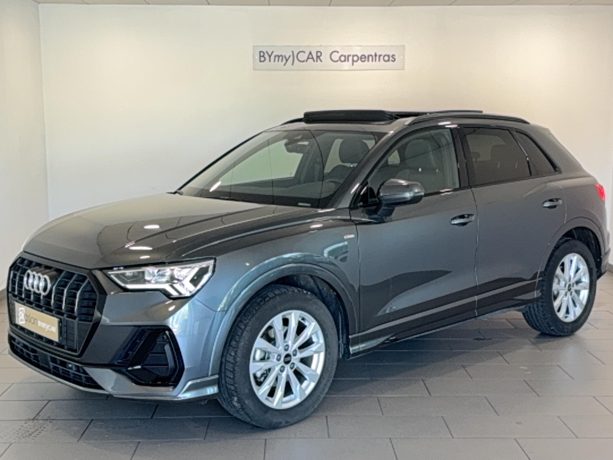 Q3 35 TFSI 150 ch S tronic 7