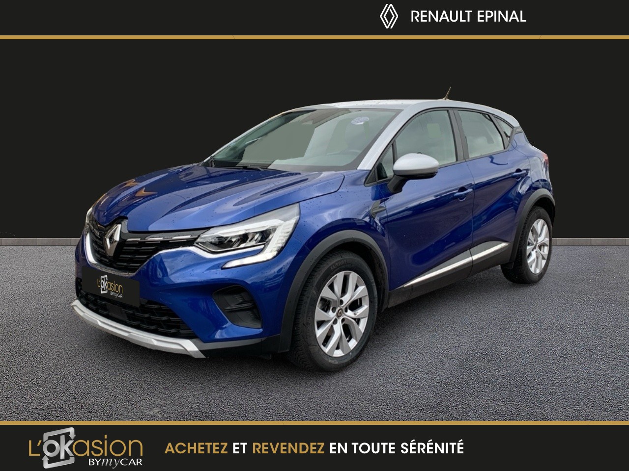 Captur Blue dCi 115 EDC
