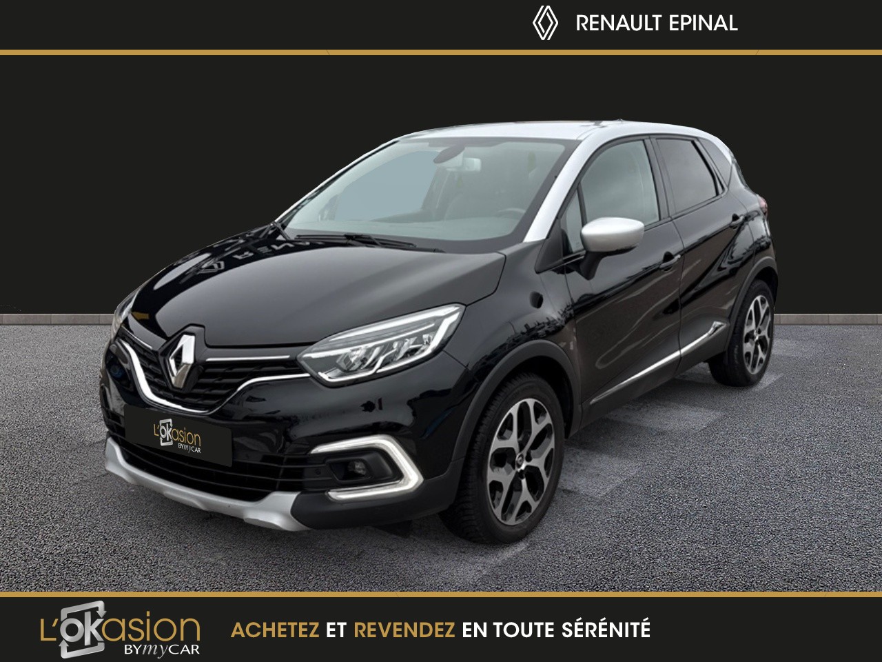 Captur TCe 130 FAP