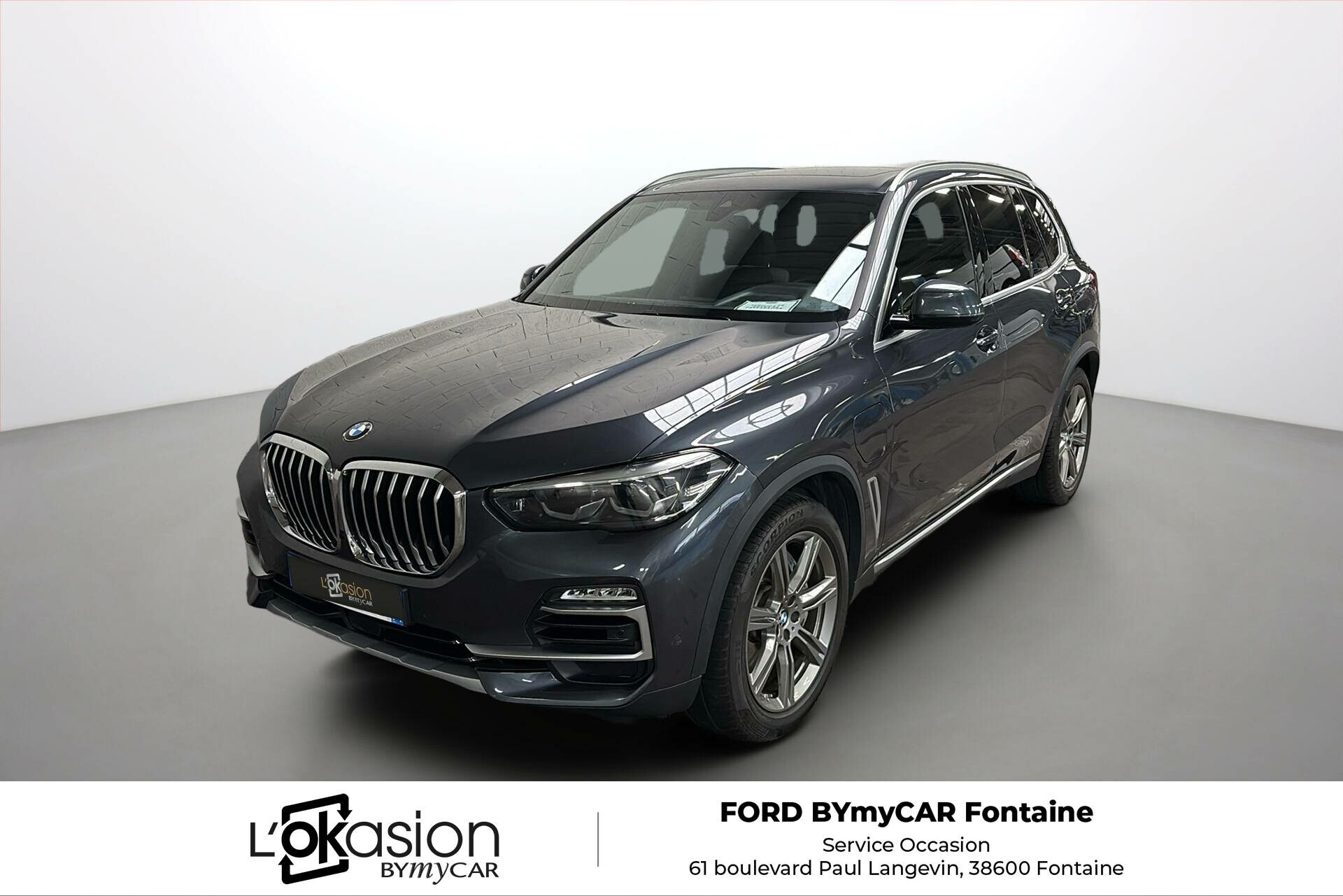X5 xDrive45e 394 ch BVA8