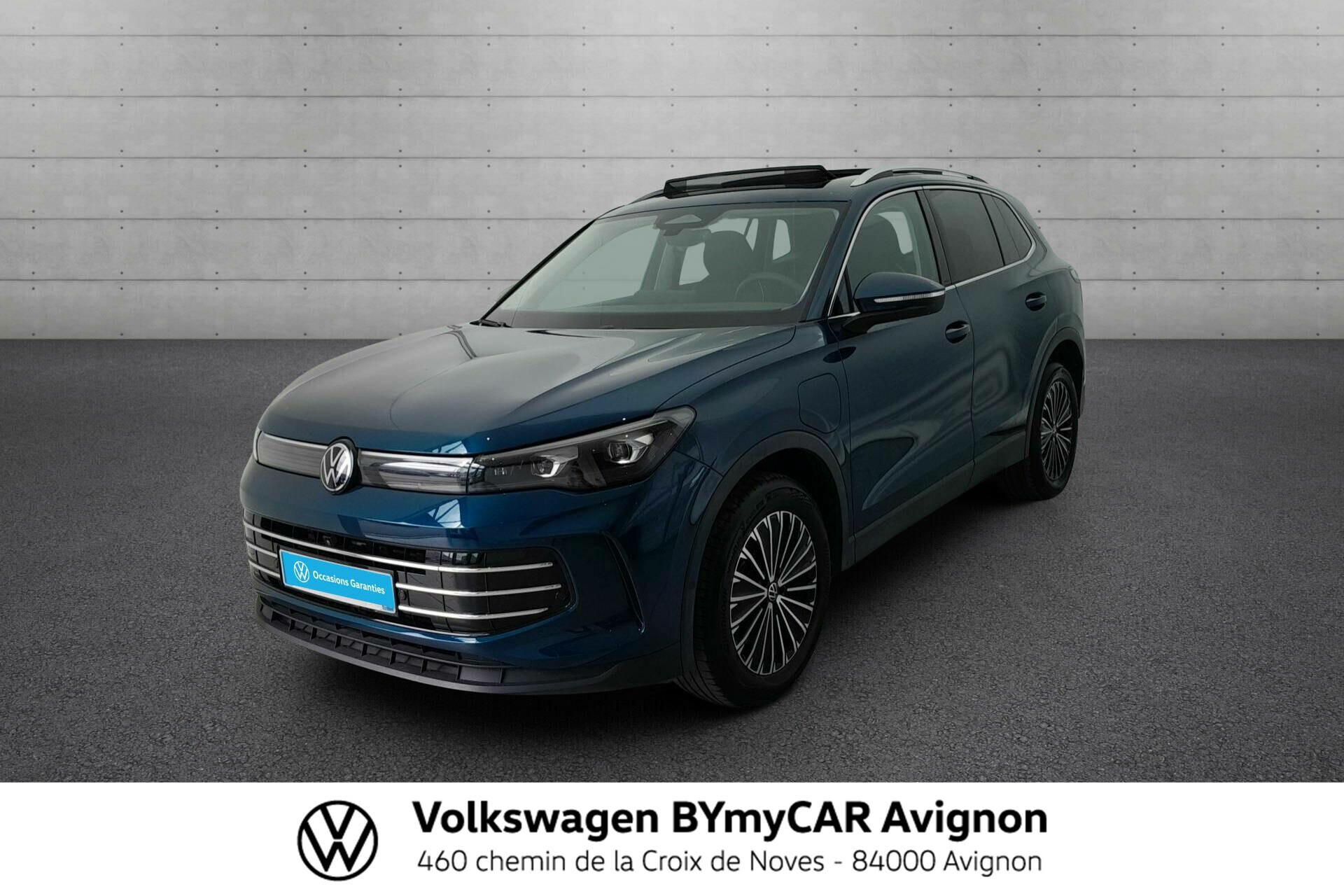 Tiguan 1.5 eHybrid 272ch DSG6