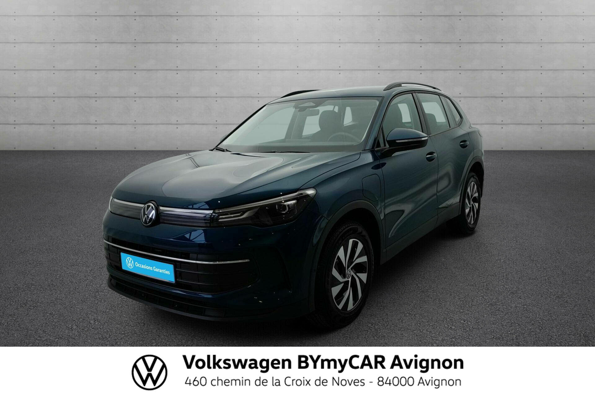 Tiguan 1.5 eHybrid 204ch DSG6