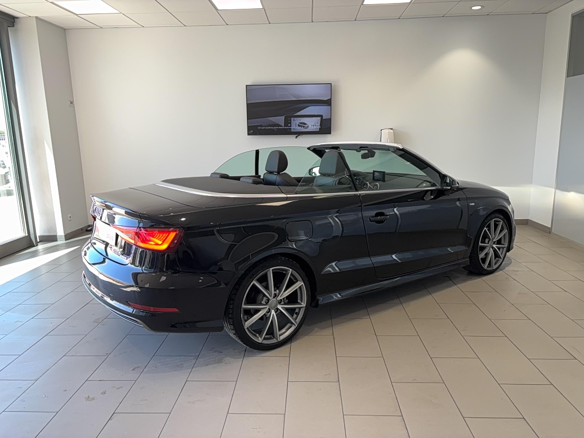 A3 Cabriolet 2.0 TDI 184