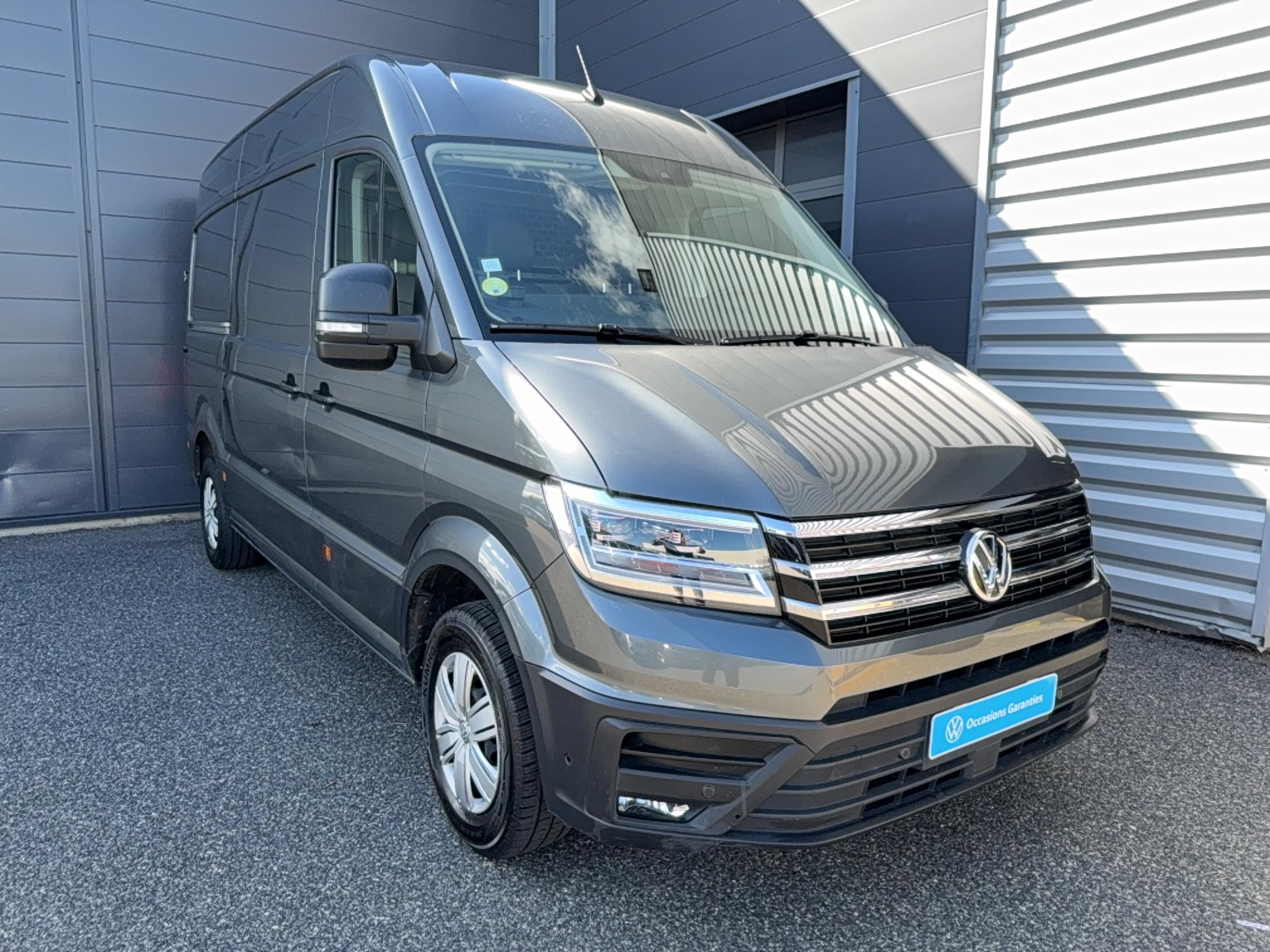 CRAFTER VAN 35 L3H3 2.0 TDI 177 CH BVA