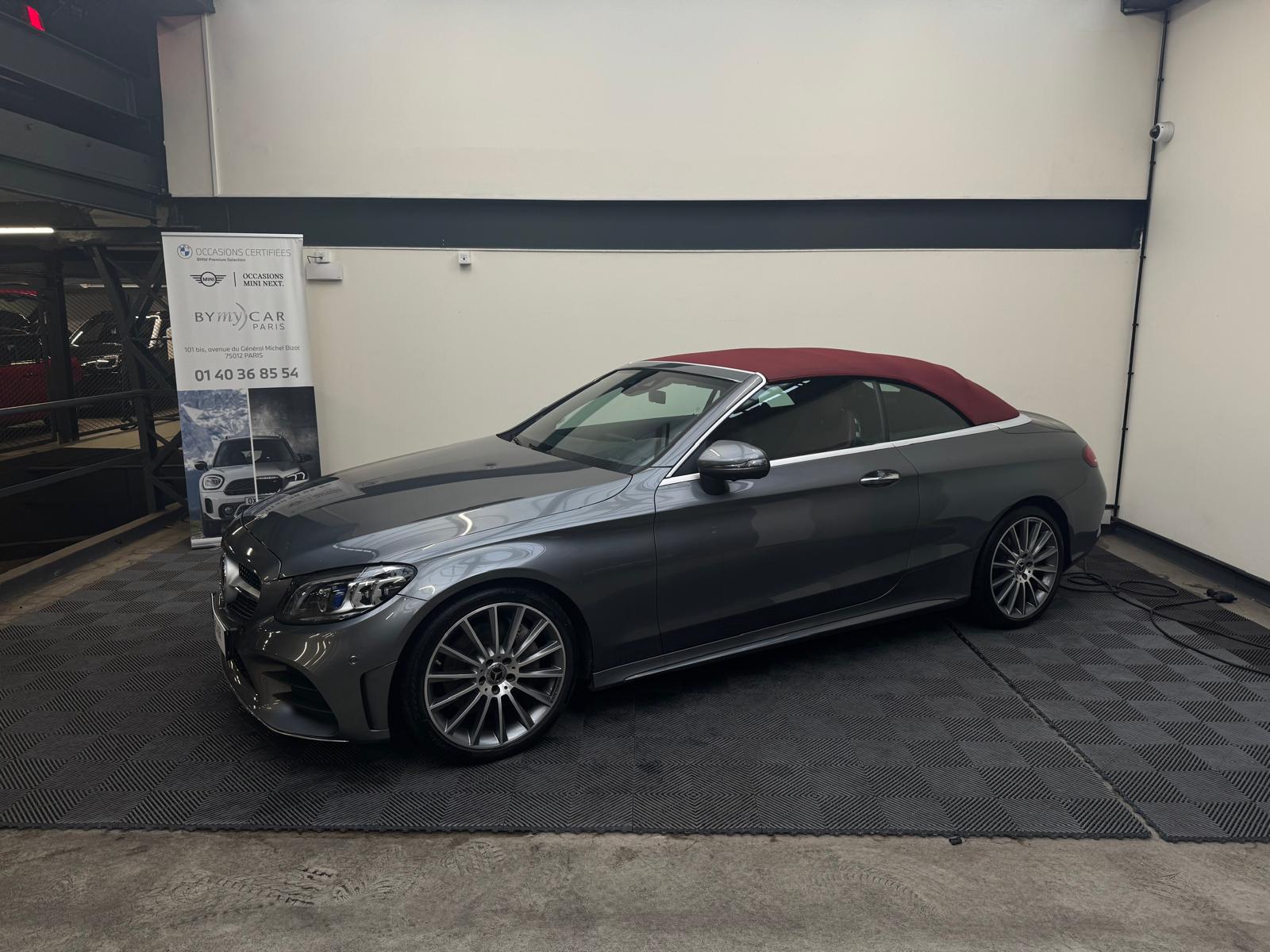 Classe C Cabriolet 300 d 9G-Tronic