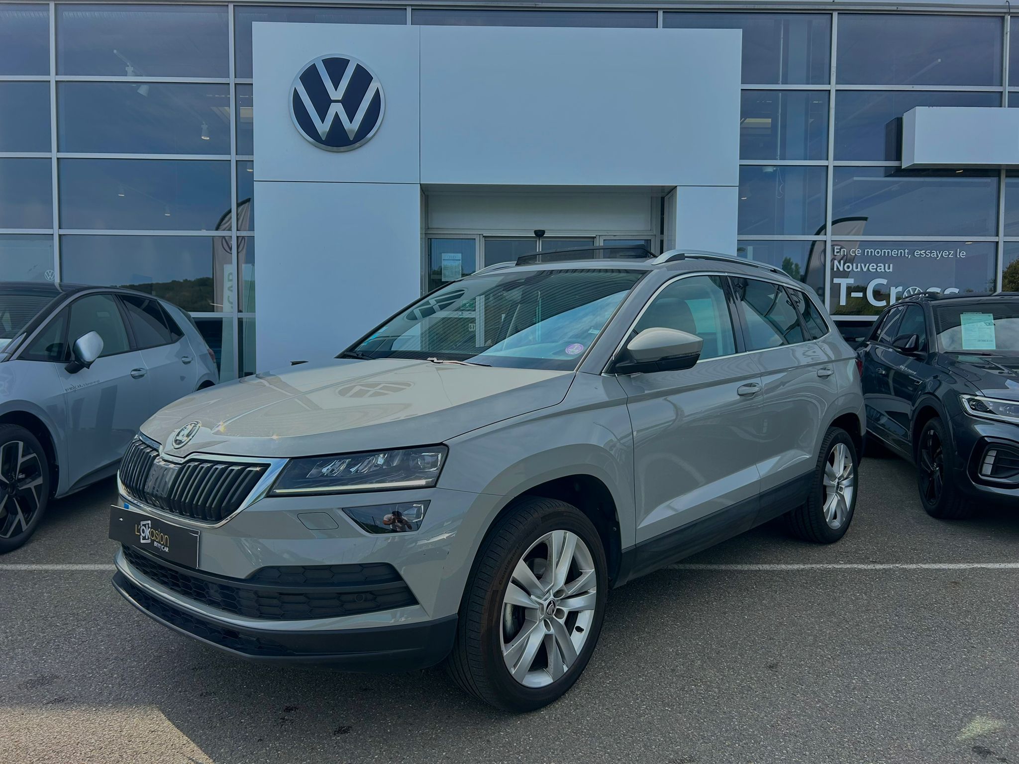 Karoq 1.5 TSI 150 ch ACT DSG7