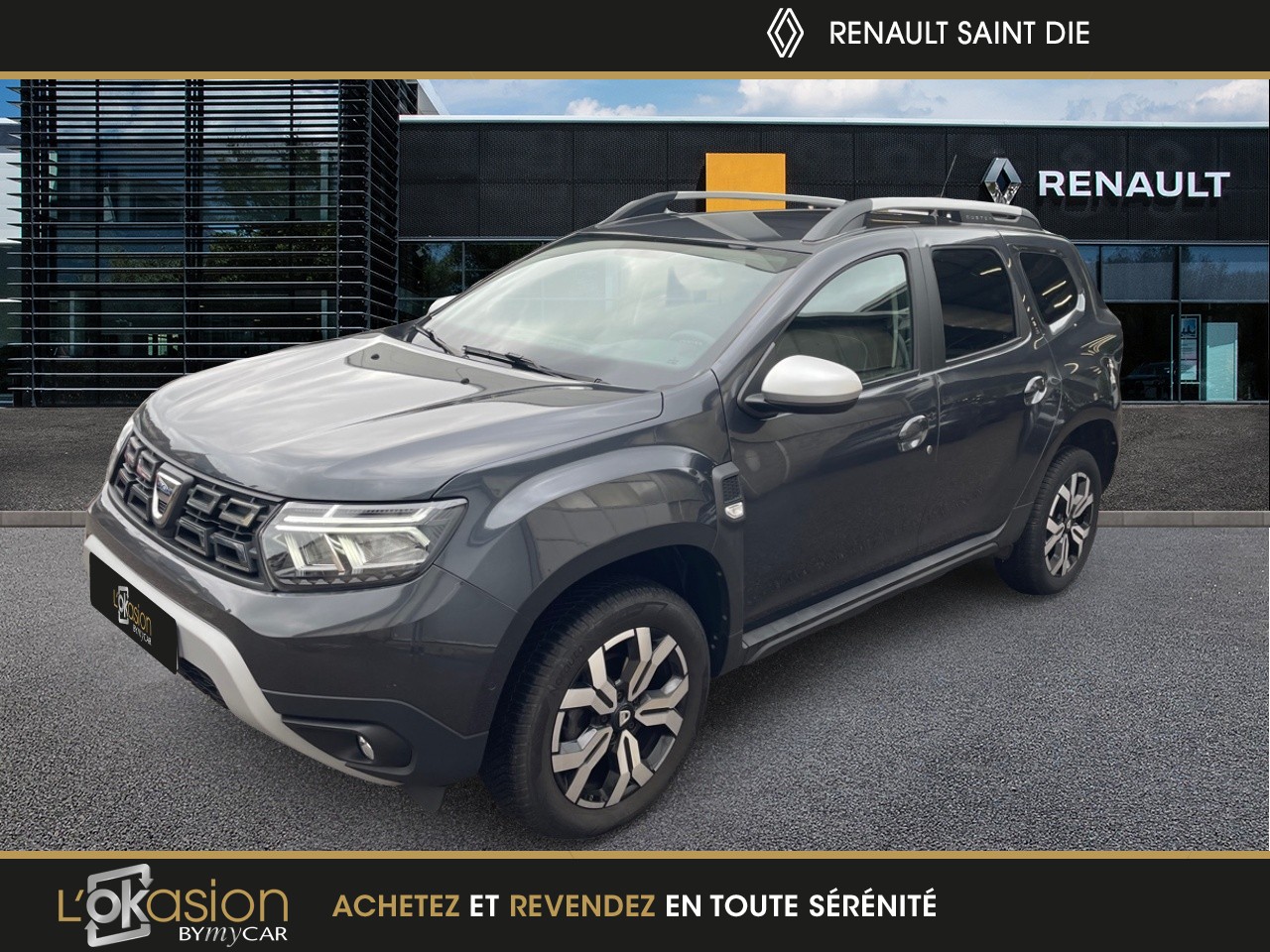 Duster TCe 150 FAP 4x2 EDC