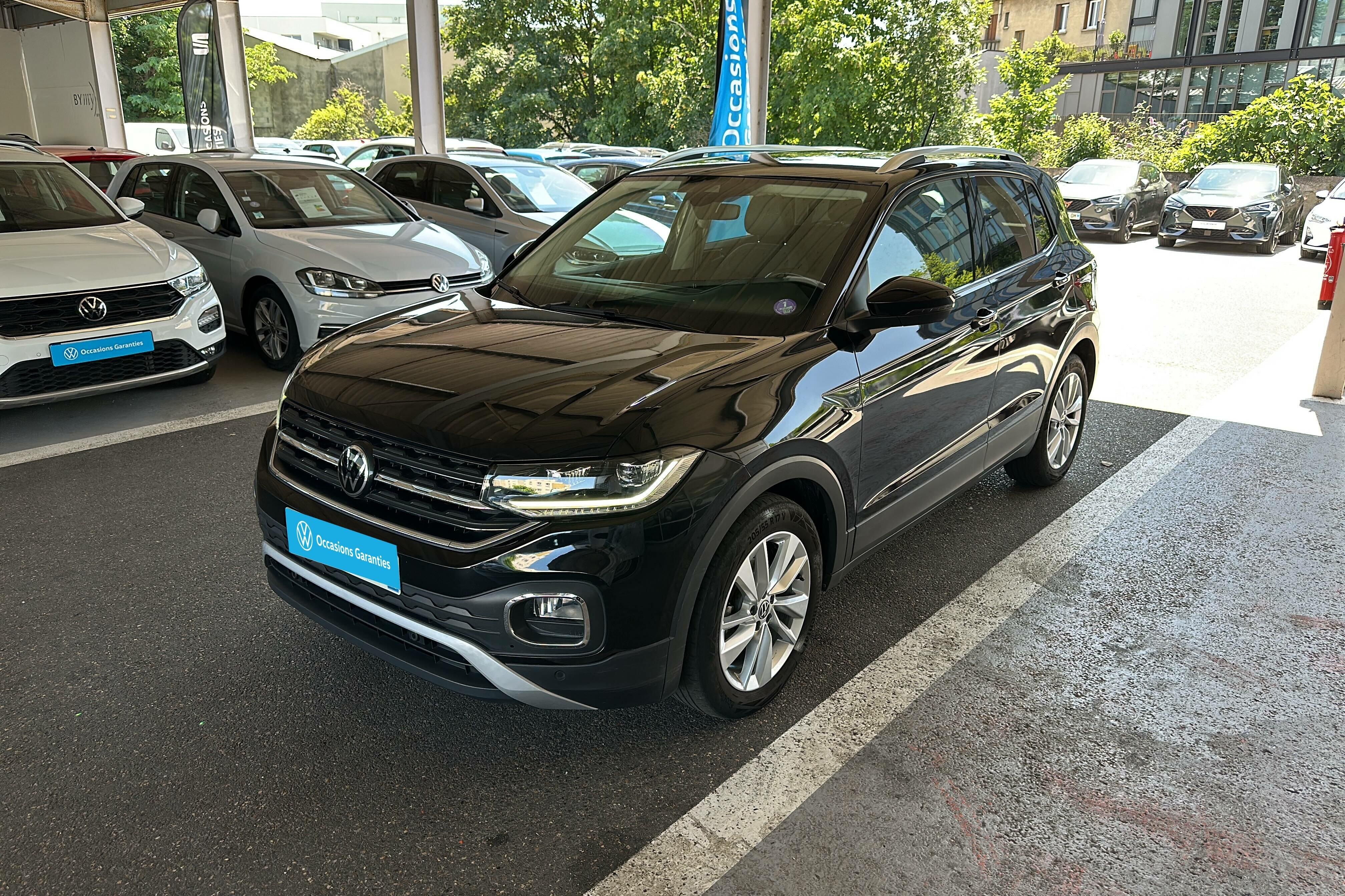 T-Cross 1.0 TSI 110 Start/Stop DSG7