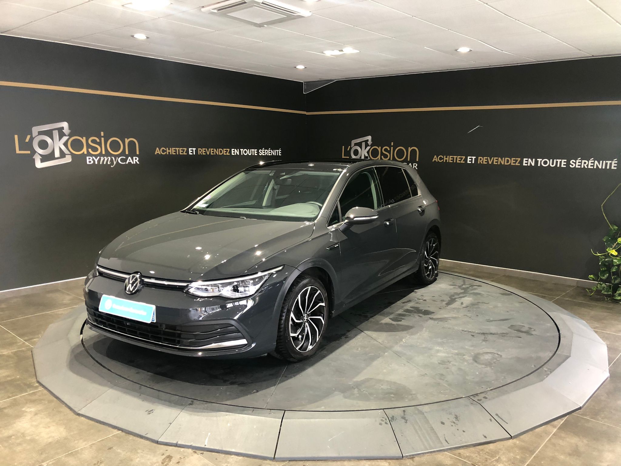Golf 1.5 eTSI OPF 130 DSG7