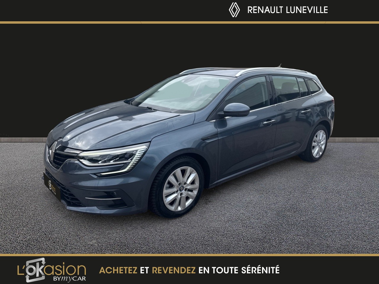 Mégane IV Estate E-TECH Plug-In Hybride 160