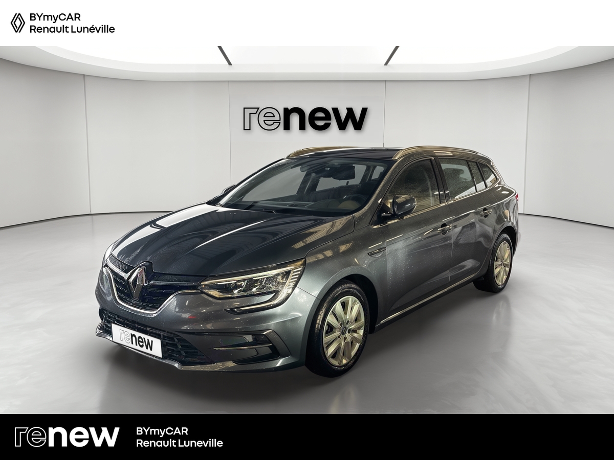 Mégane IV Estate E-TECH Plug-In Hybride 160