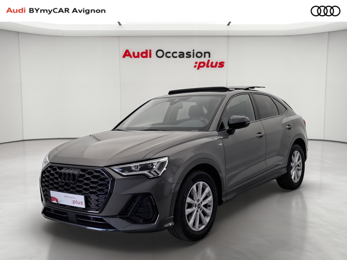 Q3 Sportback 35 TFSI 150 ch S tronic 7