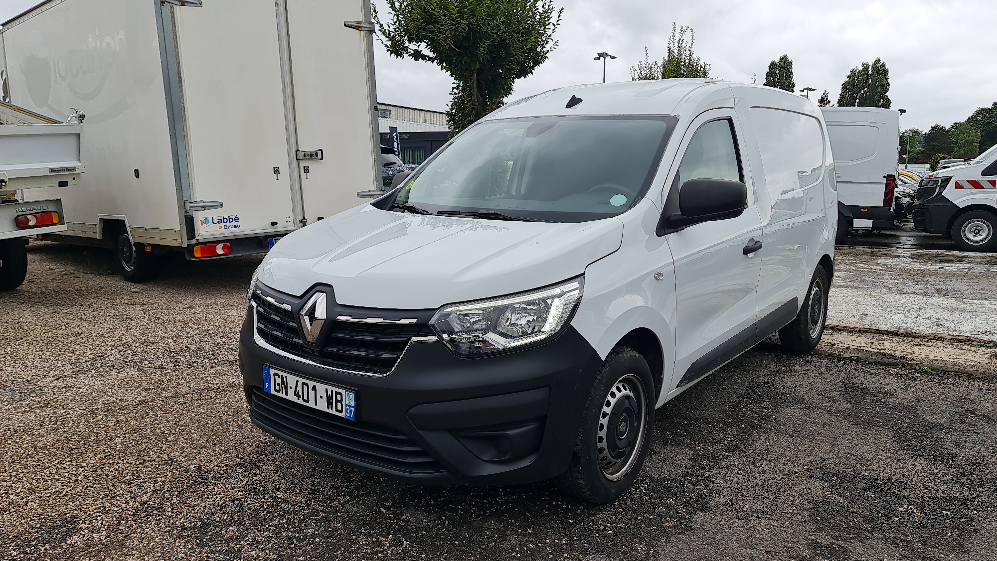 EXPRESS VAN BLUE DCI 95 - 22