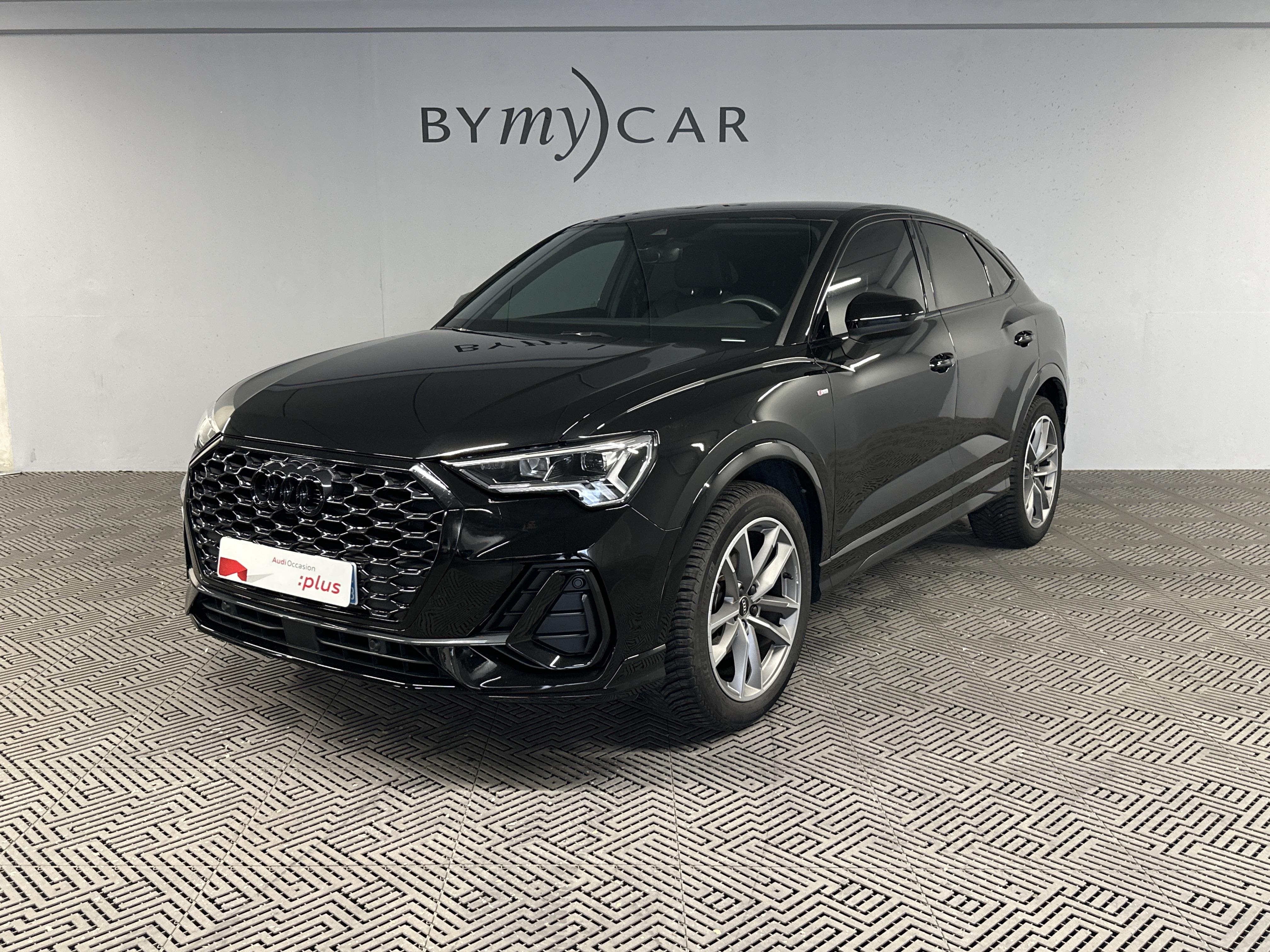 Q3 Sportback 35 TFSI 150 ch S tronic 7