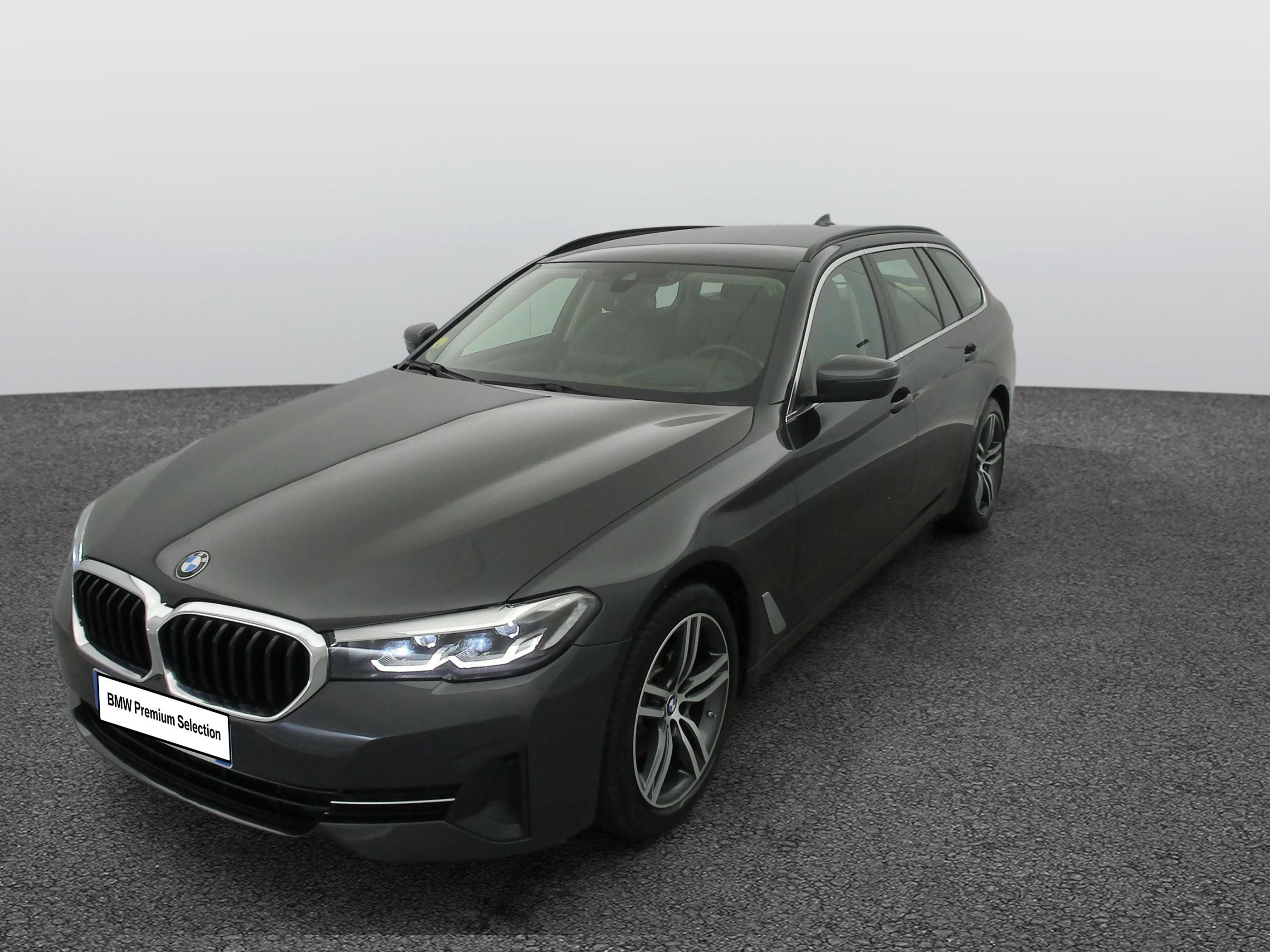Touring 520d TwinPower Turbo xDrive 190 ch BVA8