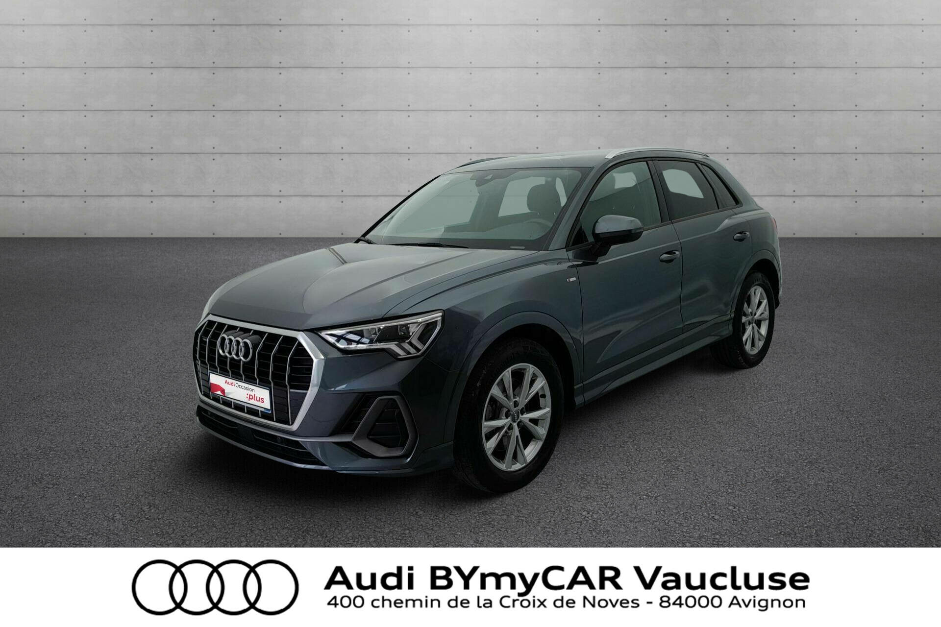 Q3 45 TFSI 230 ch S tronic 7 Quattro