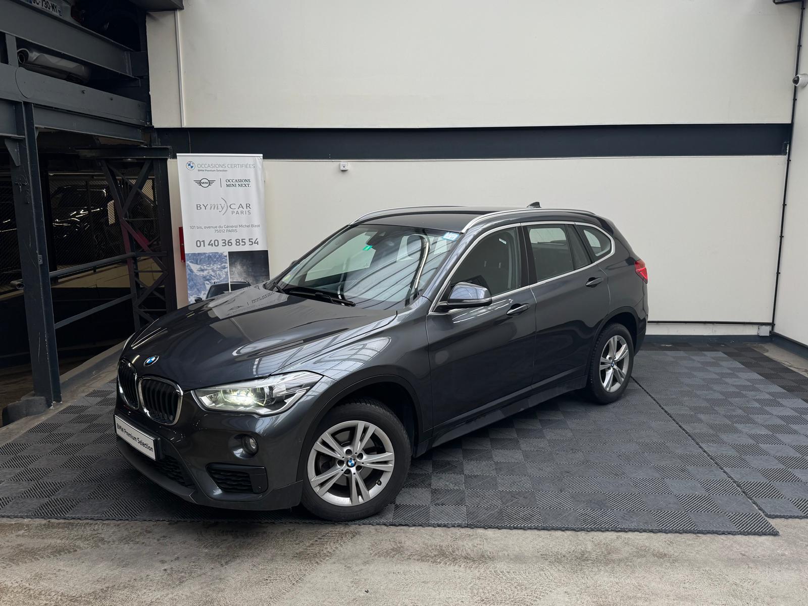 X1 xDrive 18d 150 ch BVA8