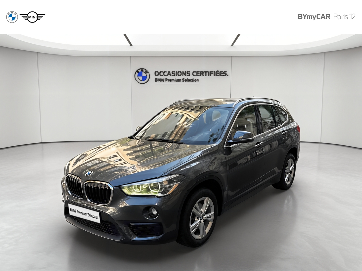 X1 xDrive 18d 150 ch BVA8