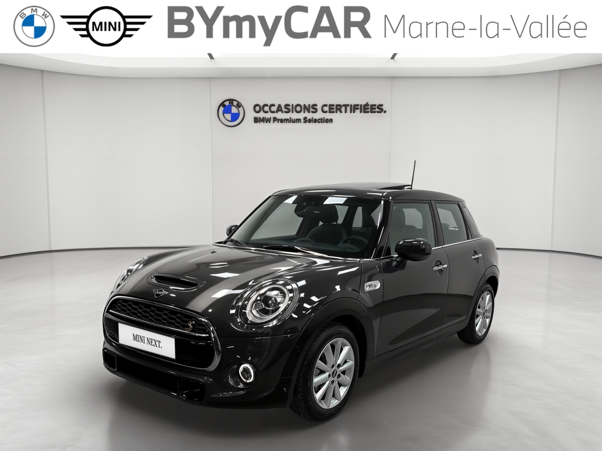 Hatch 5 Portes Cooper S 192 ch BVA7