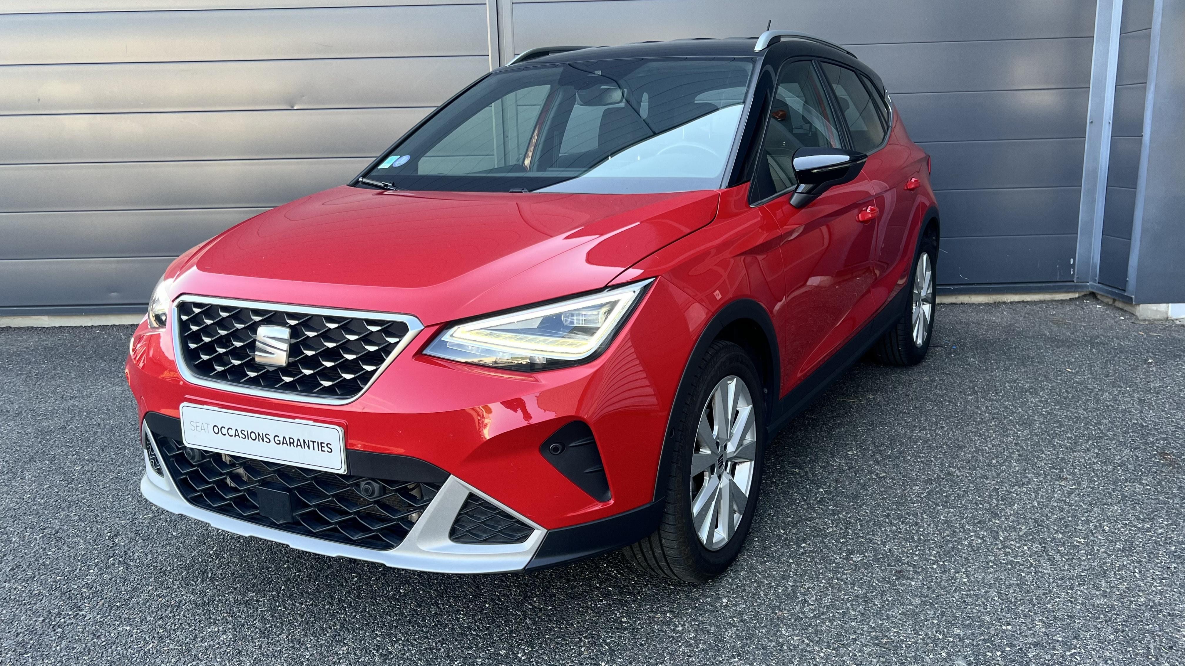 Arona 1.0 TSI 110 ch Start/Stop DSG7