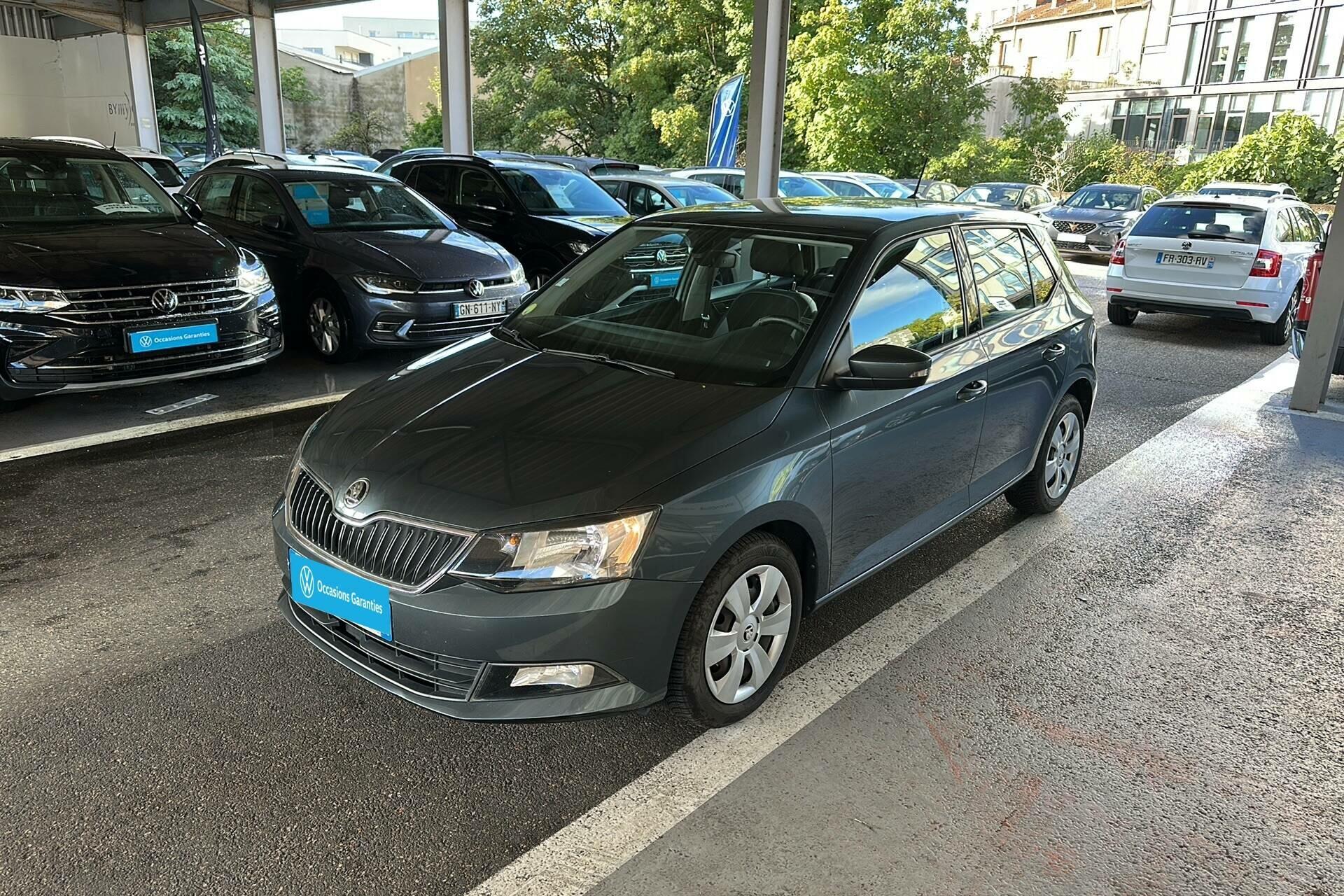 Fabia 1.4 TDI 90 CR FAP Greentec