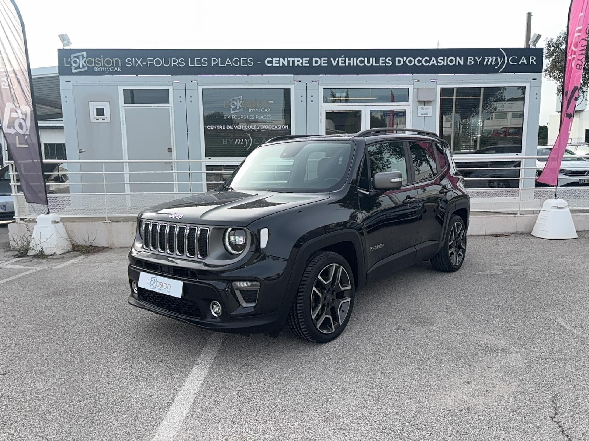 Renegade 1.3 GSE T4 150 ch BVR6