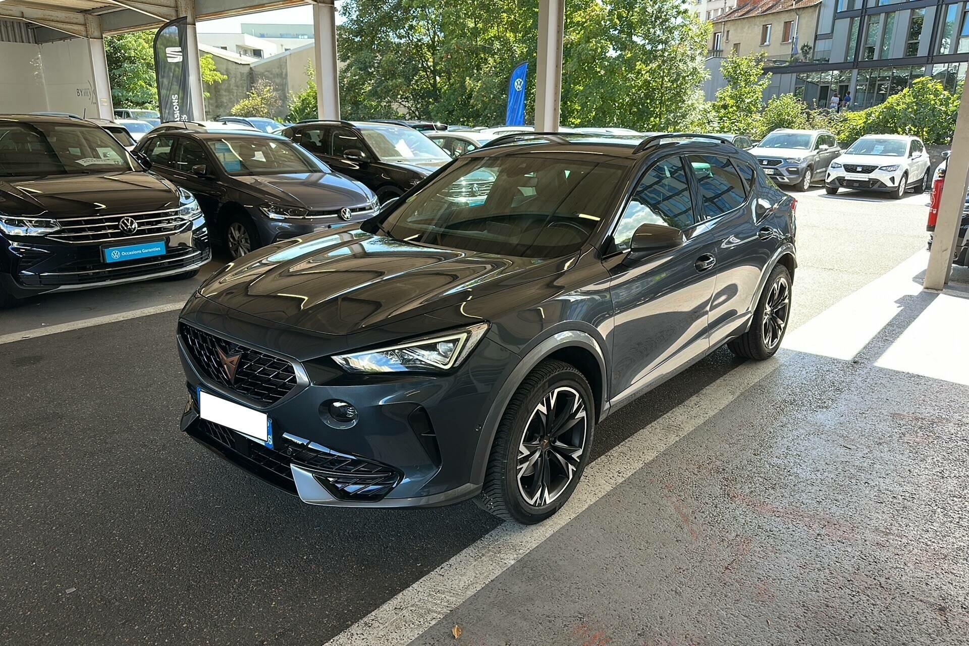 Formentor 2.0 TDI 150 ch DSG7 4Drive