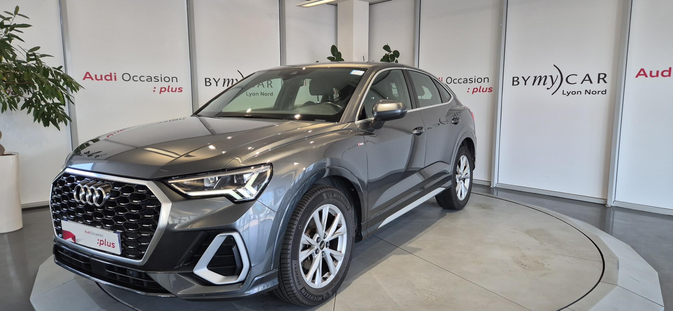 Q3 Sportback 35 TDI 150 ch S tronic 7