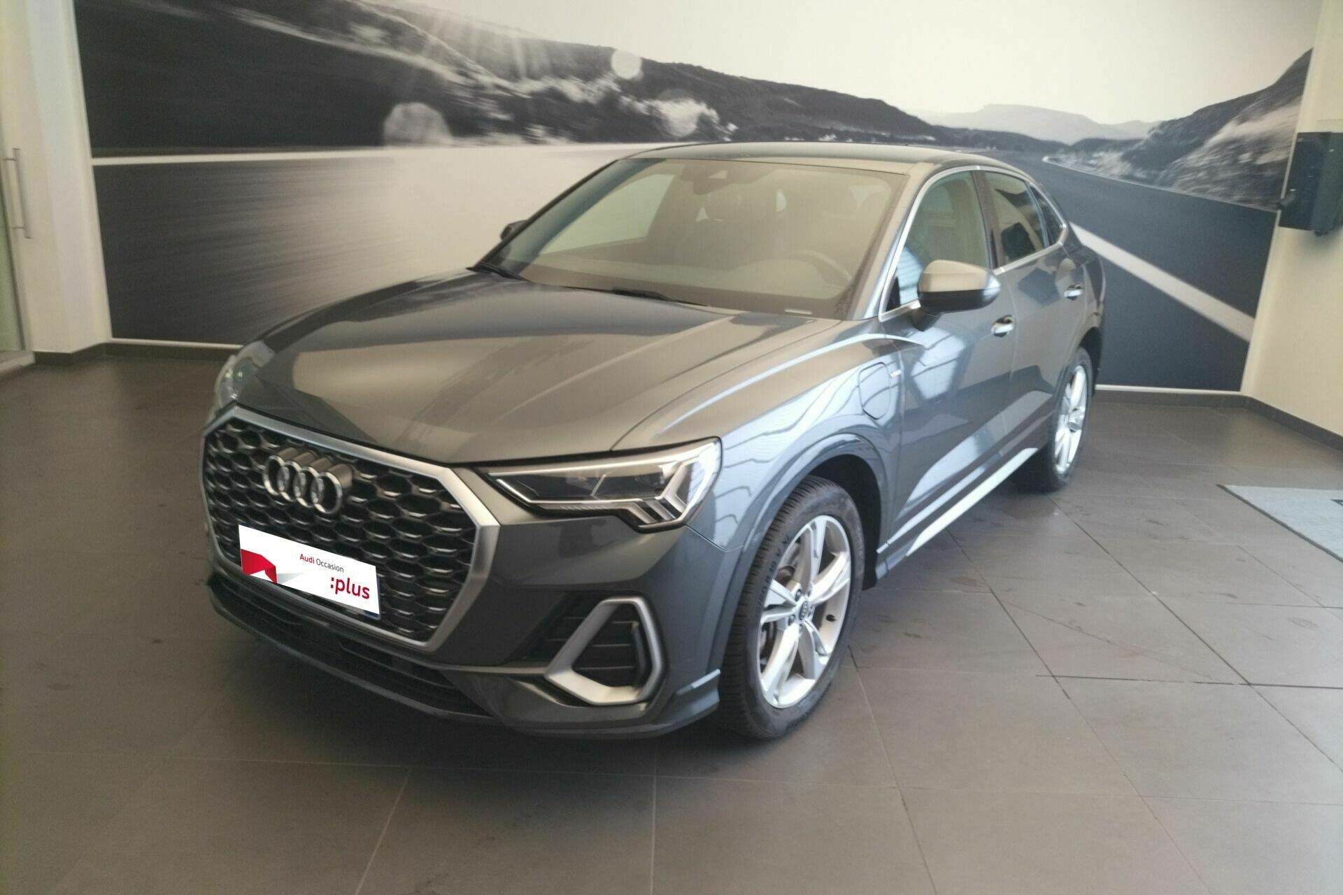 Q3 Sportback 45 TFSIe 245 ch S tronic 6
