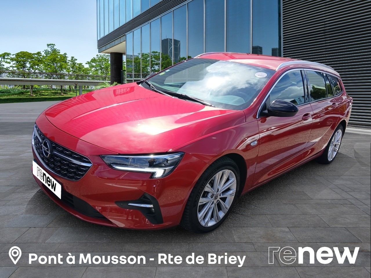 Insignia Sports Tourer 1.5 Diesel 122 ch BVA8