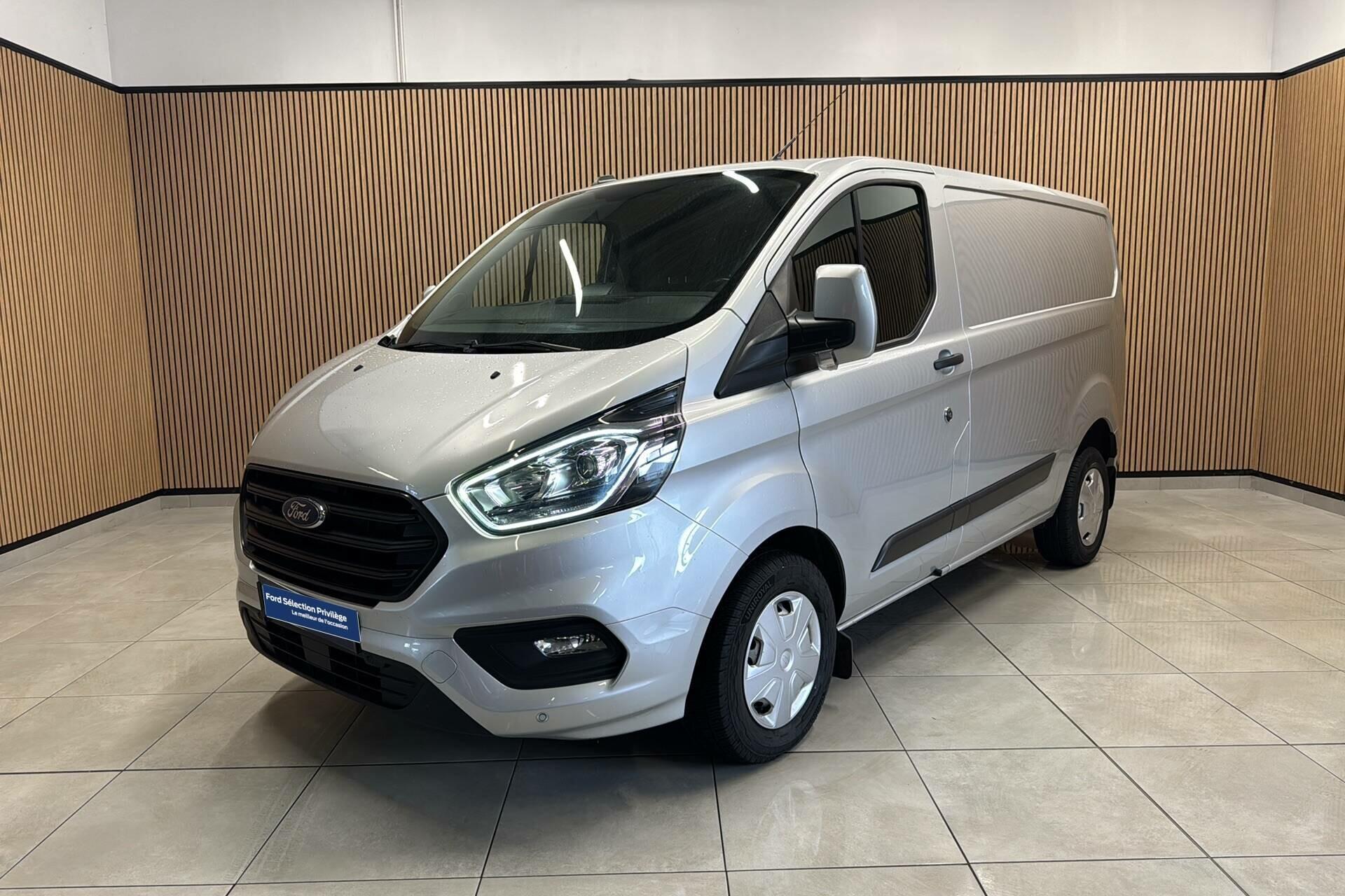 TRANSIT CUSTOM FOURGON 280 L1H1 2.0 ECOBLUE 105