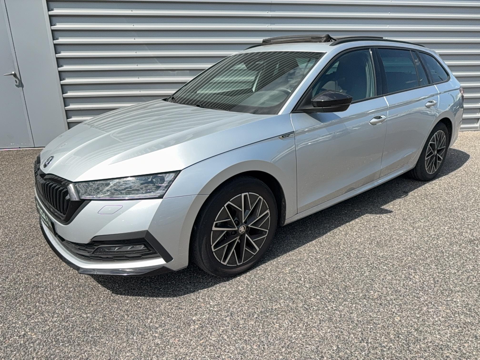 Octavia Combi 2.0 TDI 150 ch DSG7