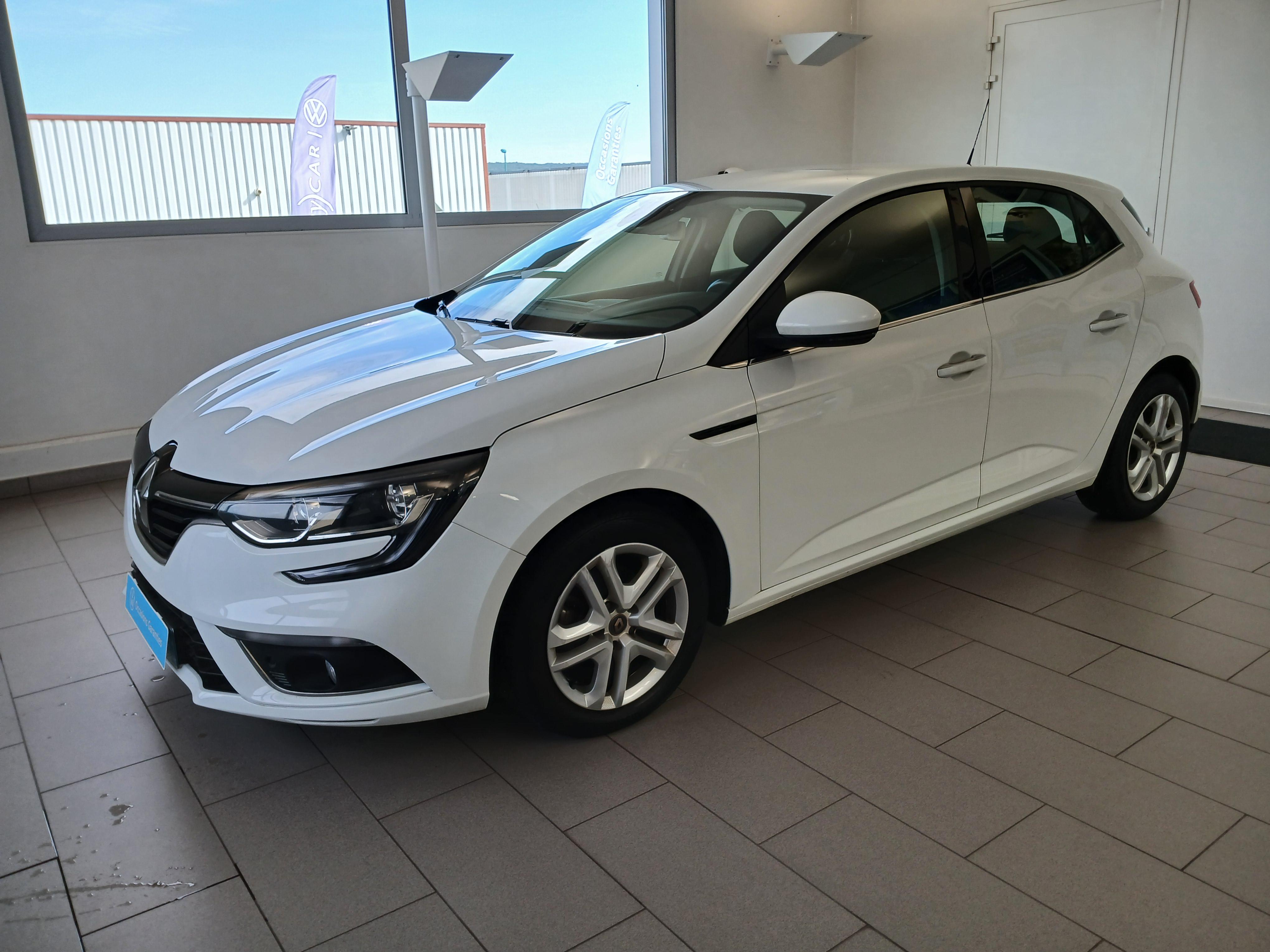Mégane IV Berline Blue dCi 115 EDC