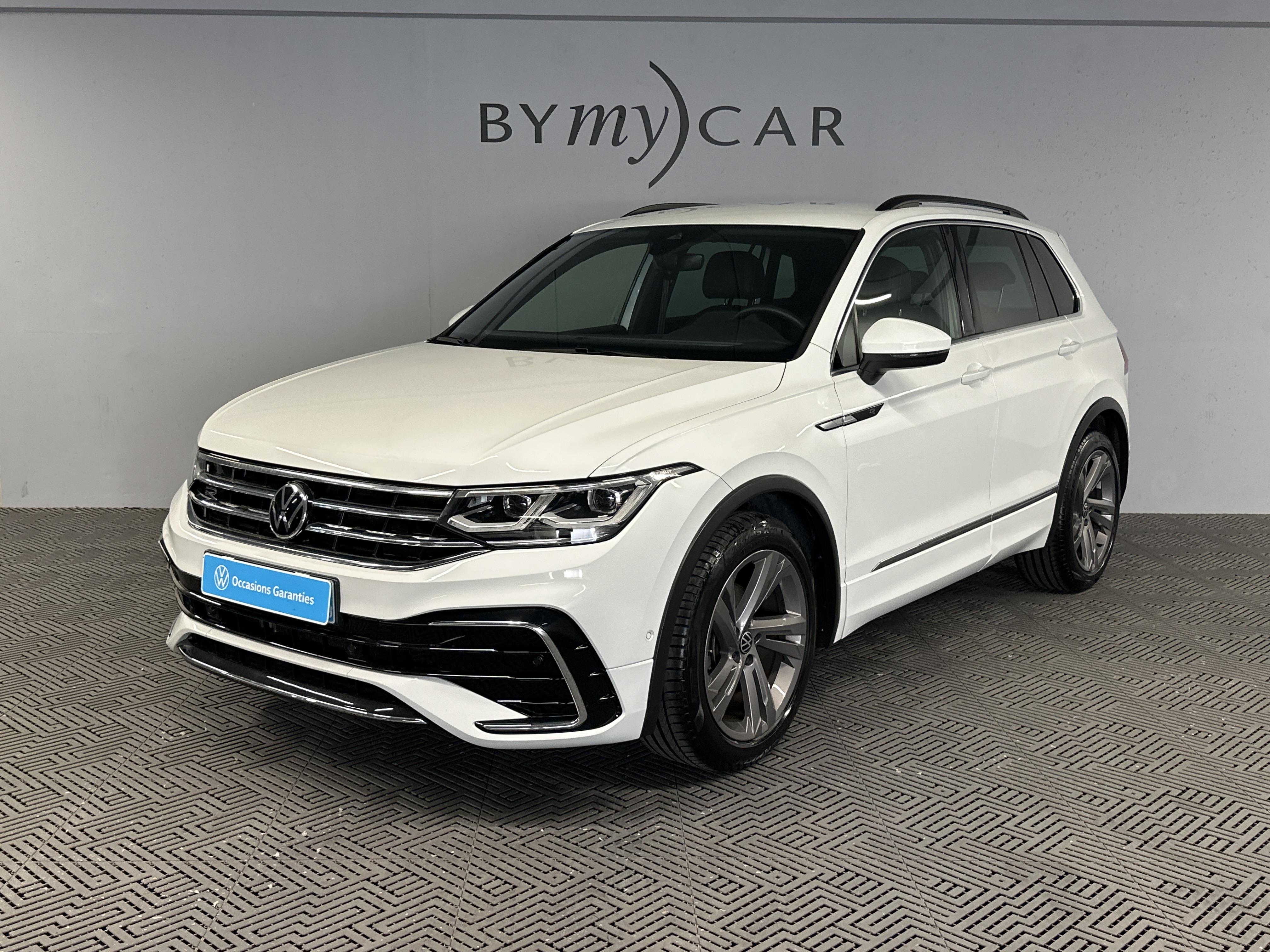 Tiguan 1.5 TSI 150ch DSG7