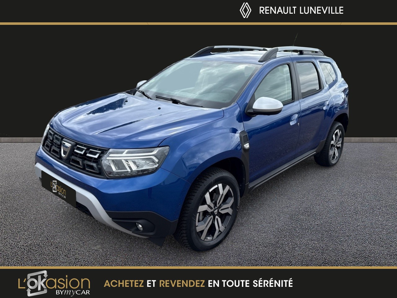 Duster Blue dCi 115 4x2