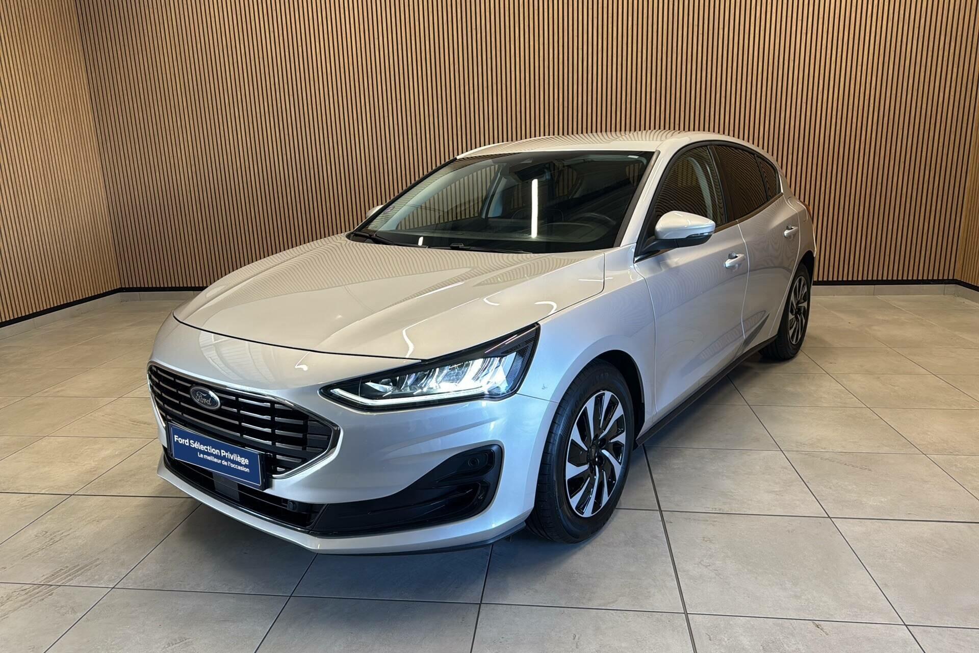 Focus 1.0 Flexifuel 125 S&S mHEV Powershift