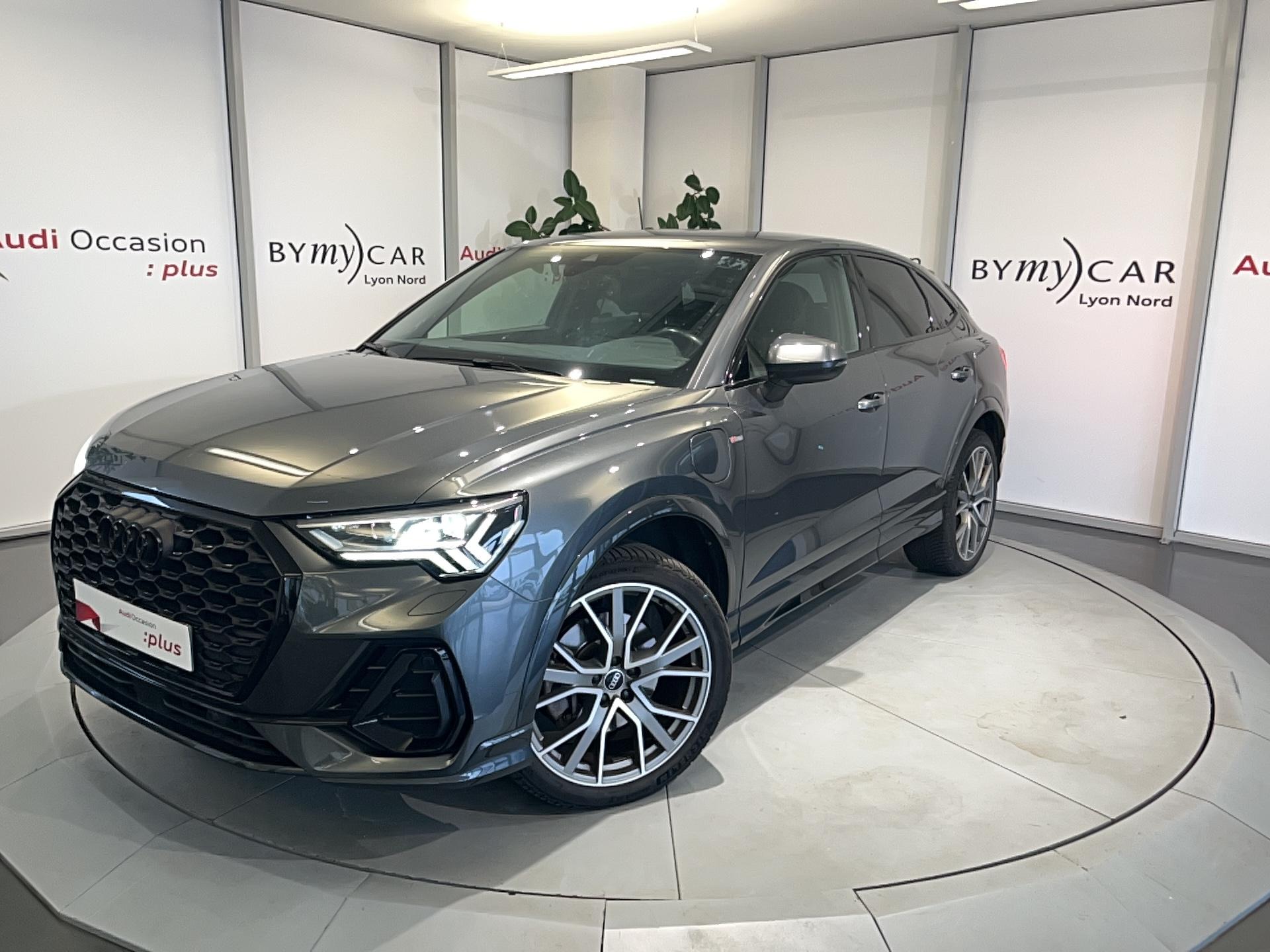 Q3 Sportback 45 TFSIe 245 ch S tronic 6