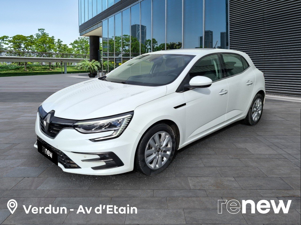 Mégane IV Berline Blue dCi 115 EDC