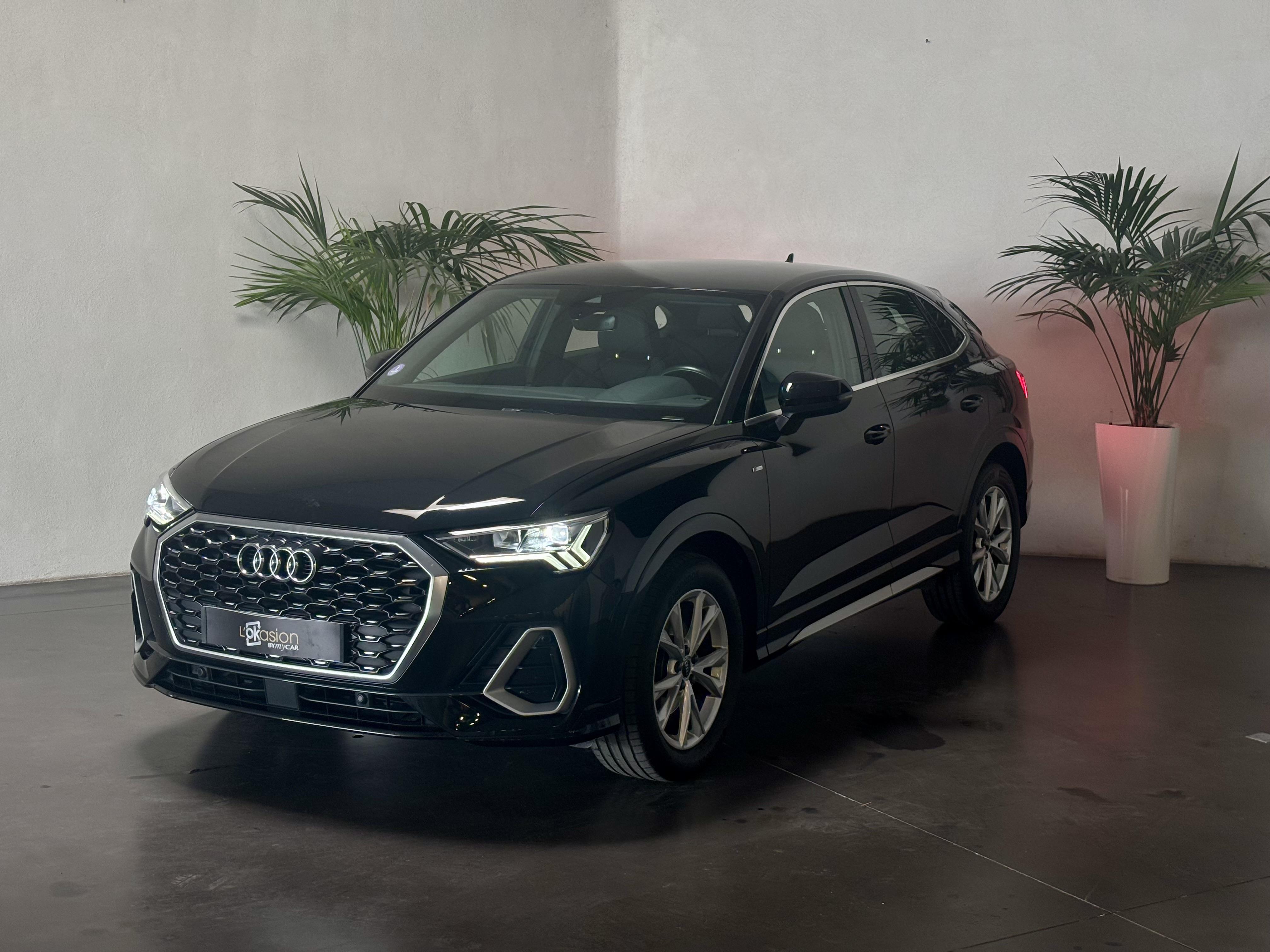 Q3 Sportback 35 TFSI 150 ch S tronic 7