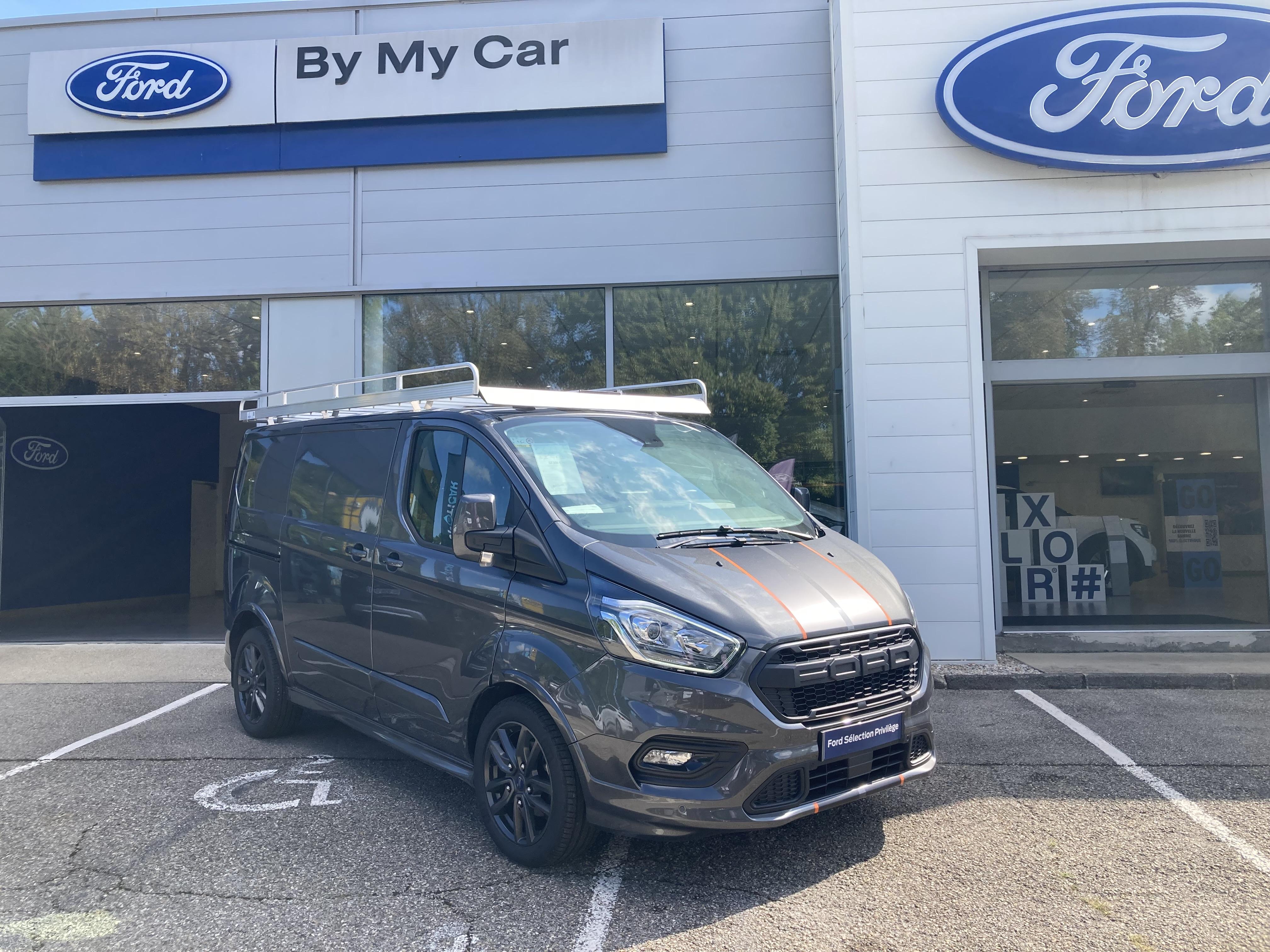 TRANSIT CUSTOM FOURGON 290 L1H1 2.0 ECOBLUE 170 BVA