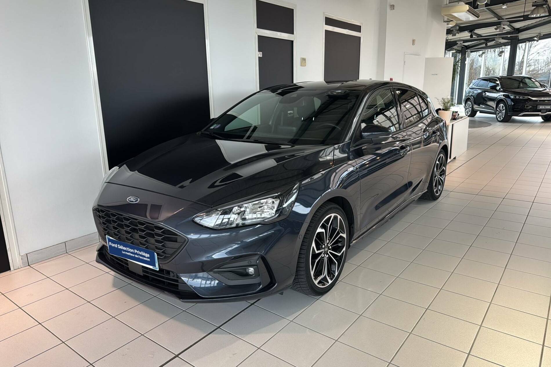 Focus 1.0 EcoBoost 125 S&S BVA8