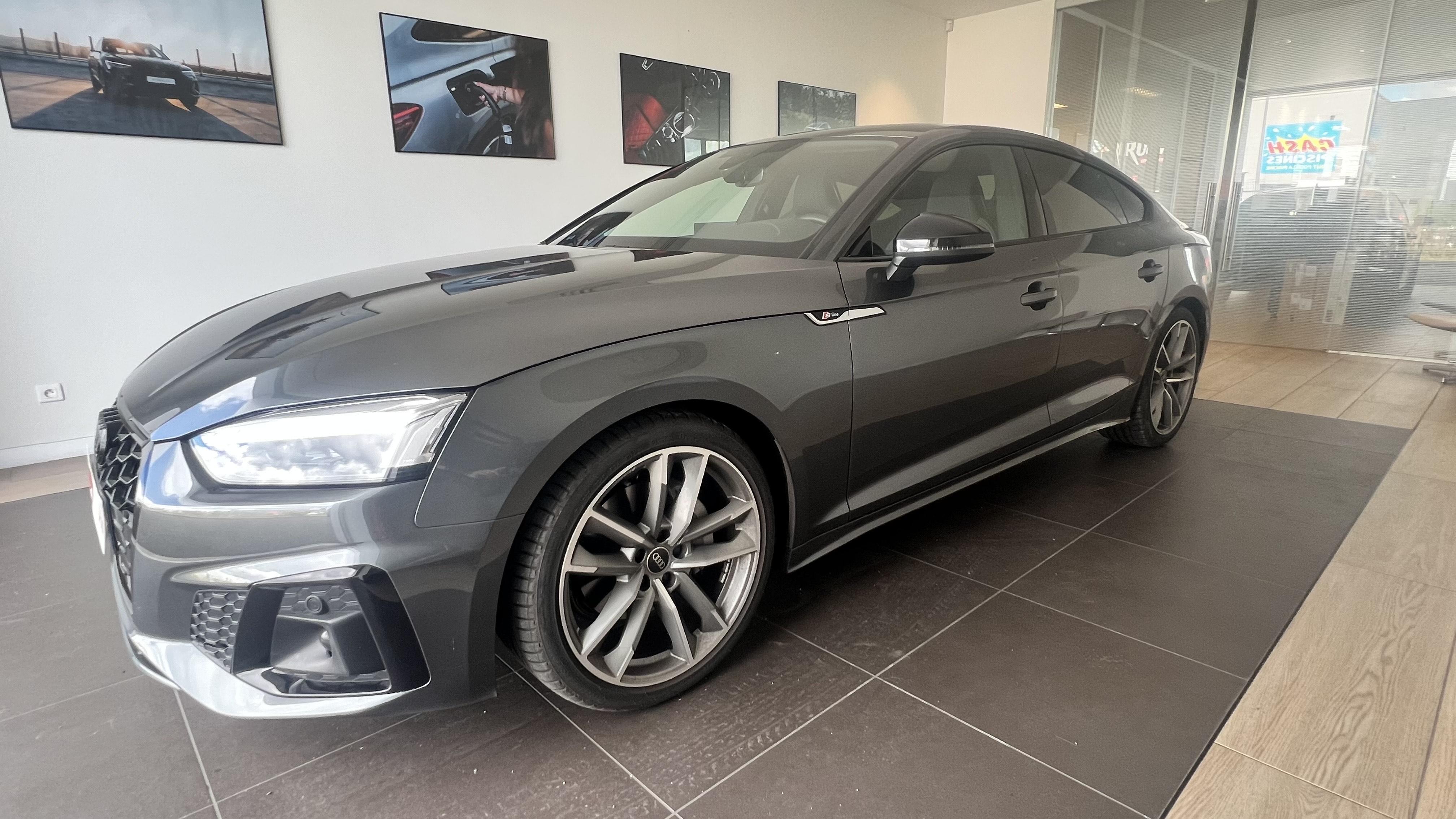 A5 Sportback 40 TFSI 204 S tronic 7