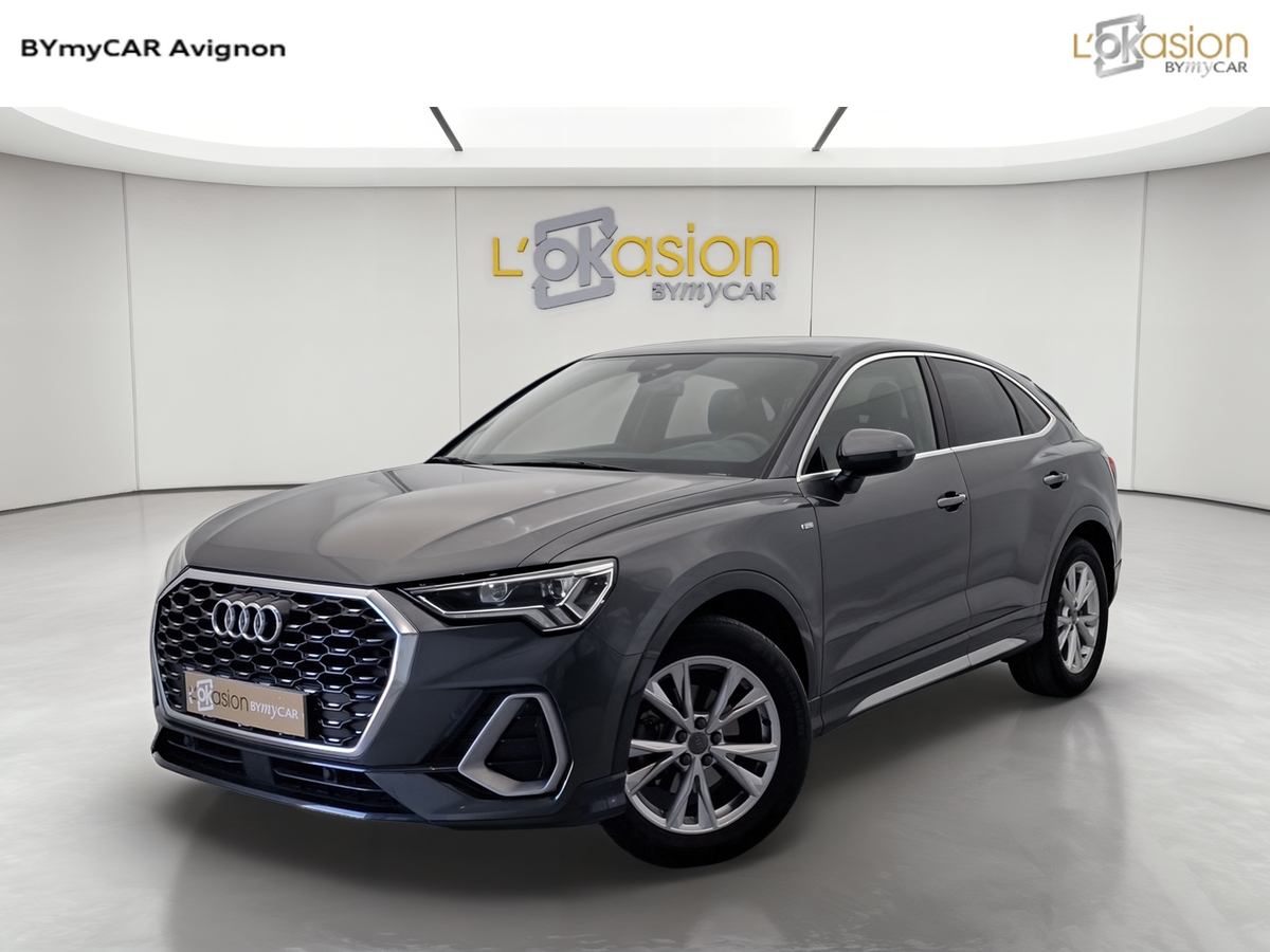 Q3 Sportback 35 TDI 150 ch S tronic 7