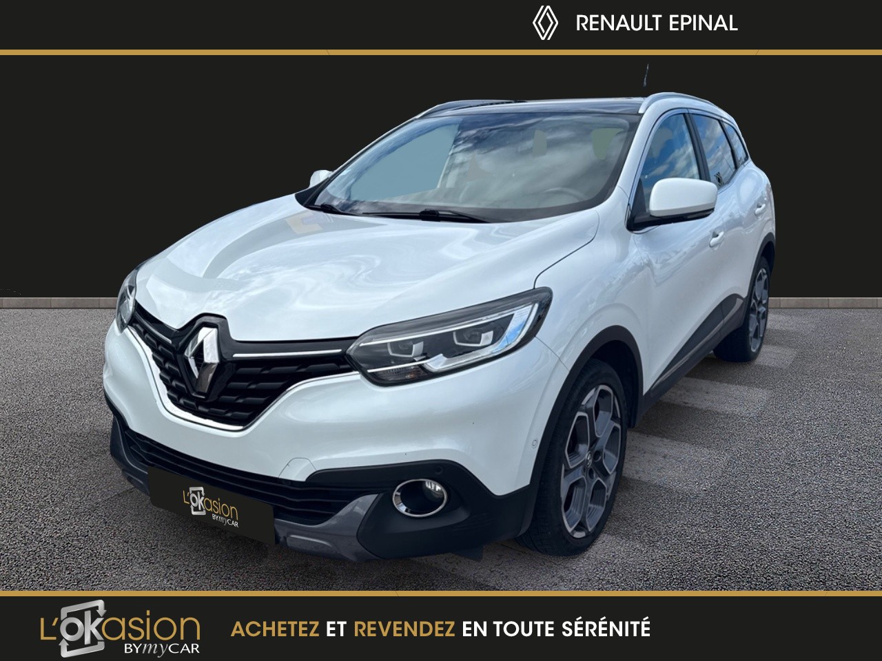 Kadjar dCi 110 Energy eco²