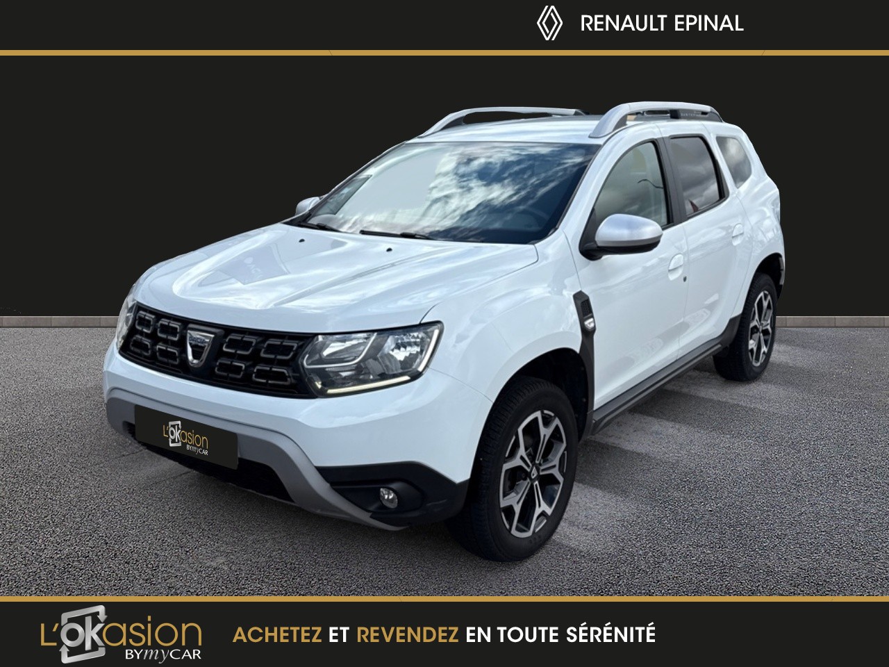 Duster Blue dCi 115 4x2