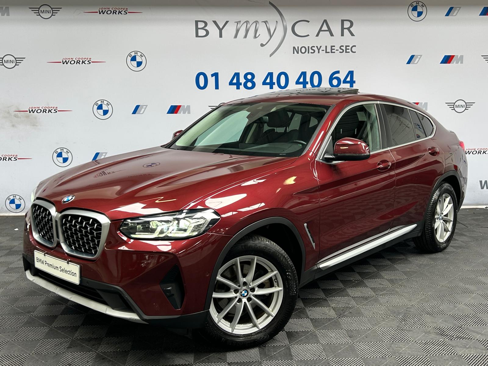 X4 xDrive20d 190 ch BVA8