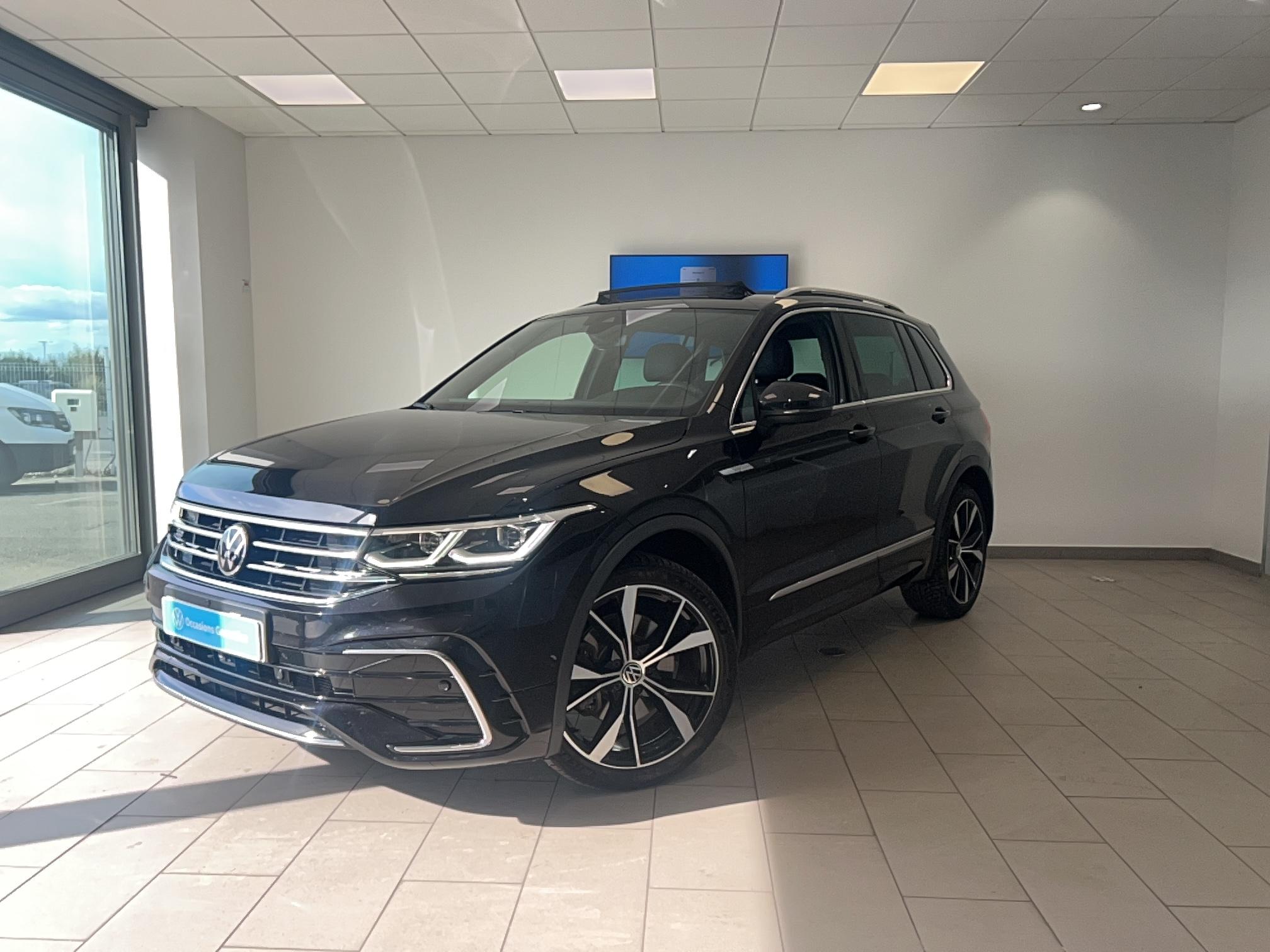 Tiguan 2.0 TDI 200ch DSG7 4Motion